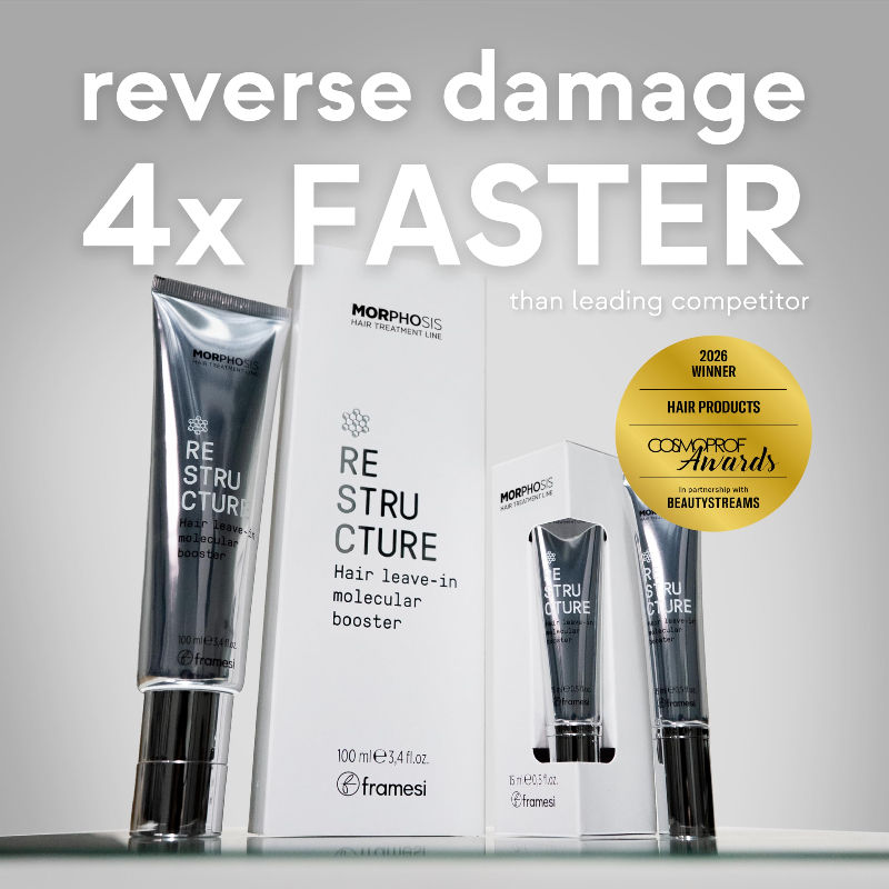 Framesi Morphosis Restructure Hair Ορός αναδόμησης χωρίς ξέβγαλμα για το τριχωτό