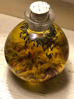 Anointing oil , LifeArt blend . Sandalwood and Roses.