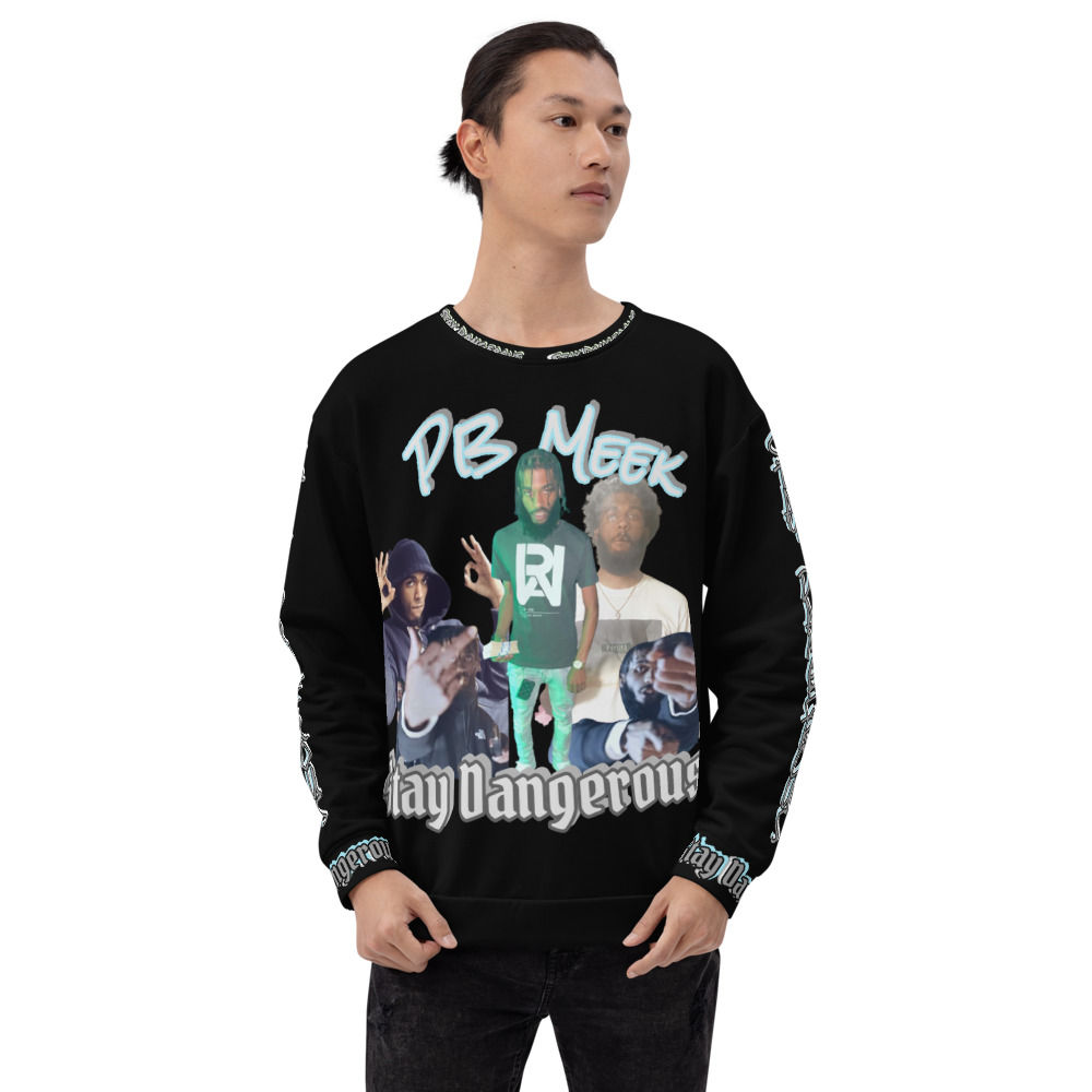 NOLA Artist Collaboration (FT PB Meek ) Unisex Sweatshirt