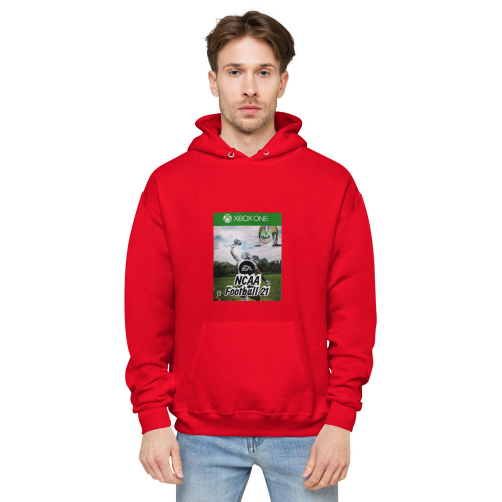 Stay Dangerous NCAA21 EA FT. Kenntrel Boyd Unisex Fleece hoodie