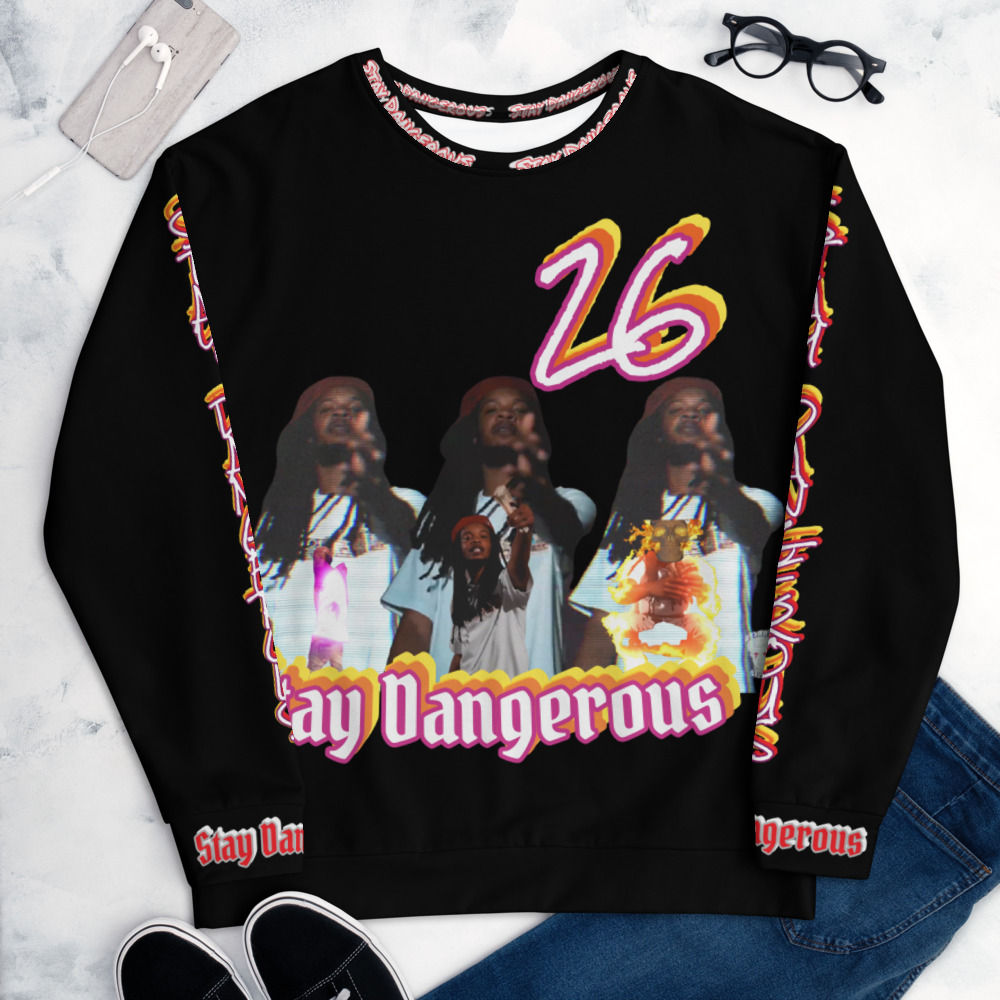 NOLA Artist Collaboration (FT 26 ) Unisex Sweatshirt