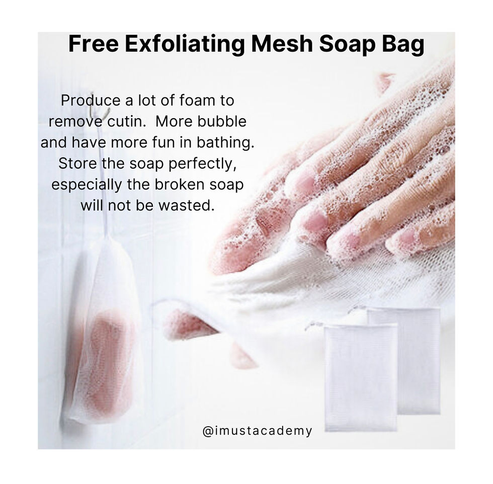 Thumbnail: iMust Handmade Silk Protein Goat Milk Soap For Face & Body Whitening Nourish蚕丝羊奶