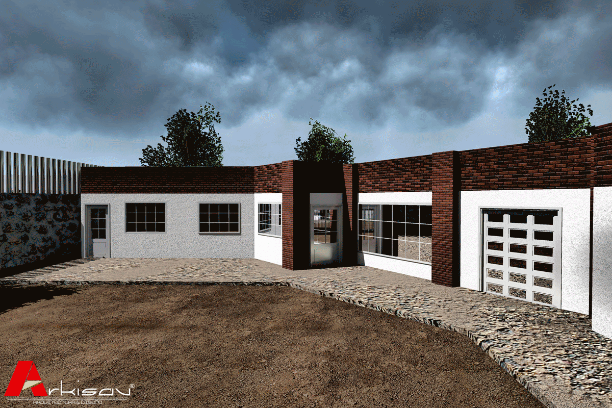 San Carlos, Construcción, Diseño, Casa, Residencia, Planos, Arkisav