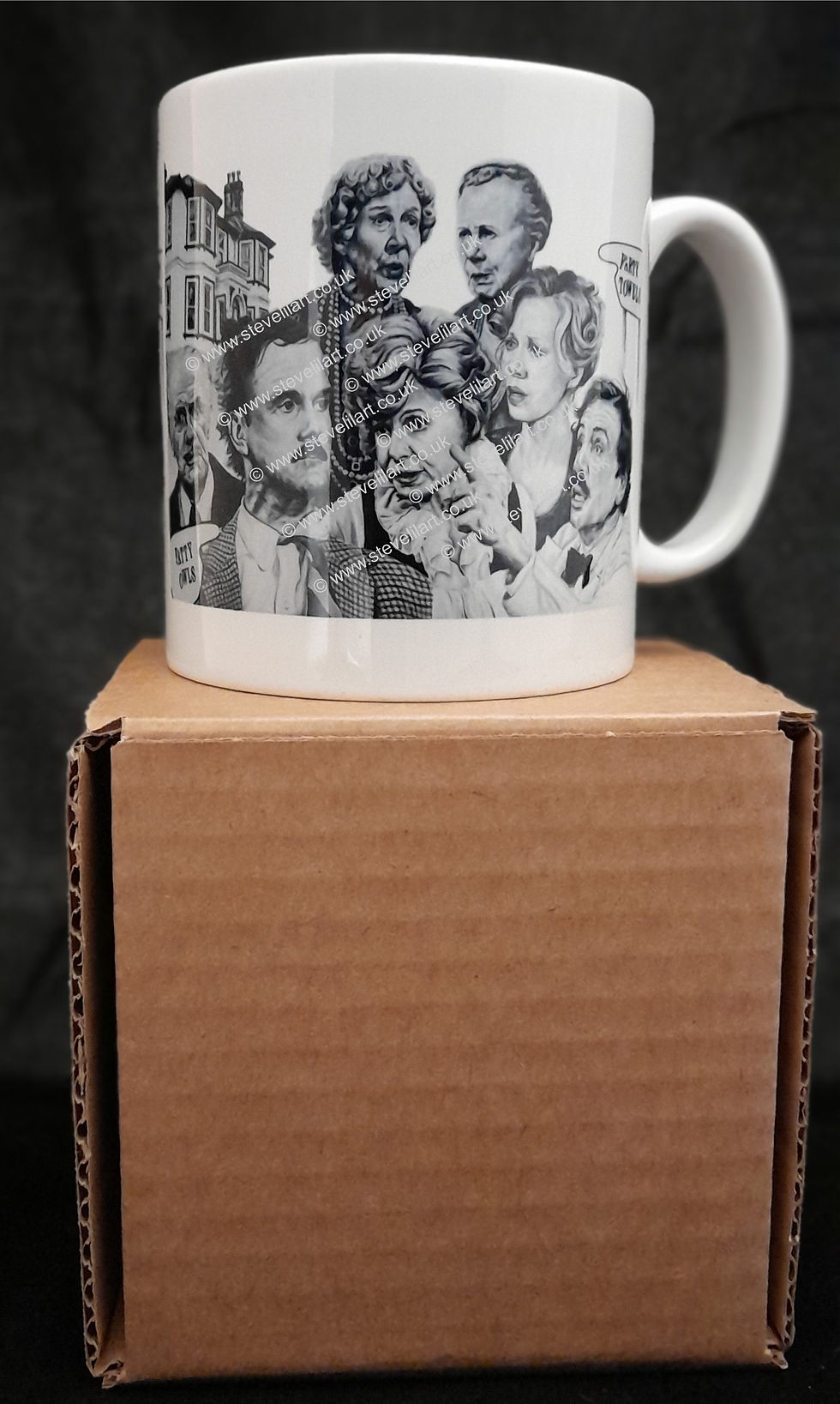 Thumbnail: Fawlty Towers - Boxed Mug