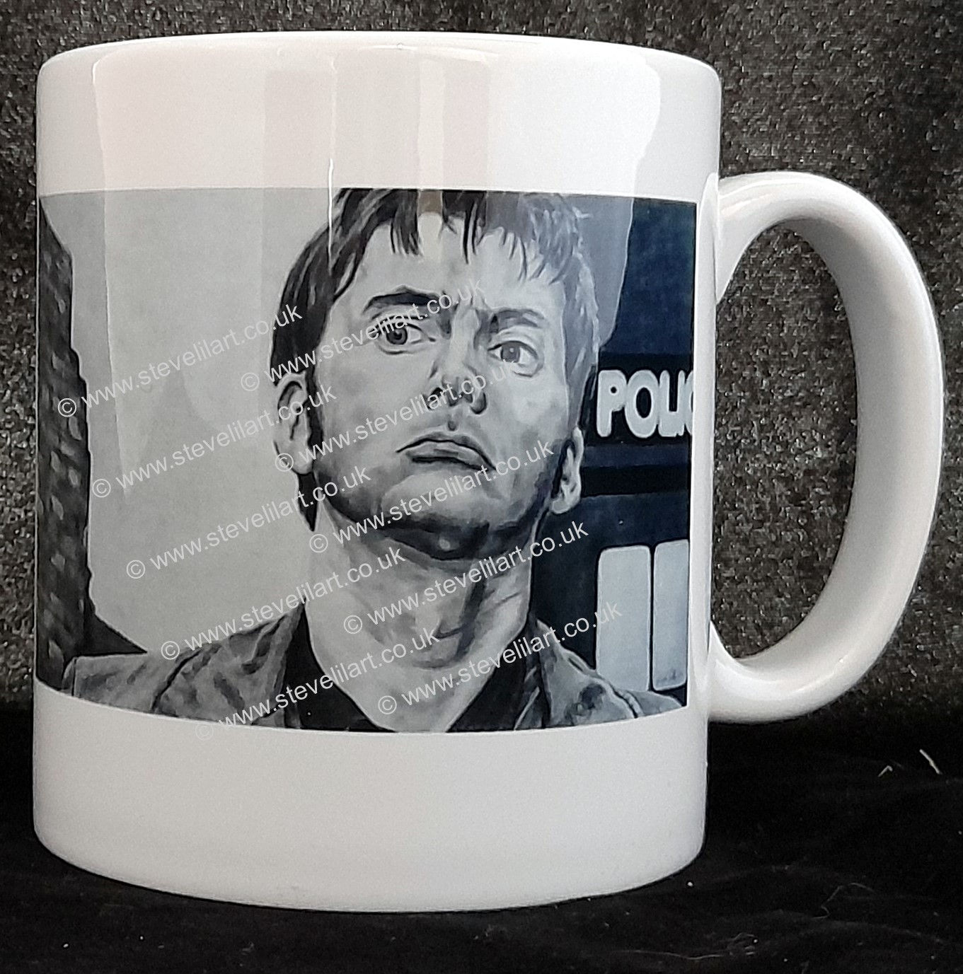 David Tennant - Doctor Who - Boxed Mug