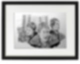Only Fools and Horses - Rodney Trotter- Framed Limited Edition Print