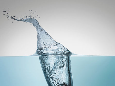 Water! No, seriously, water.