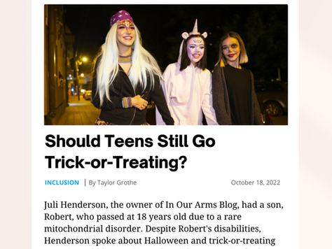 Robert’s Annual "Day of Inclusion"