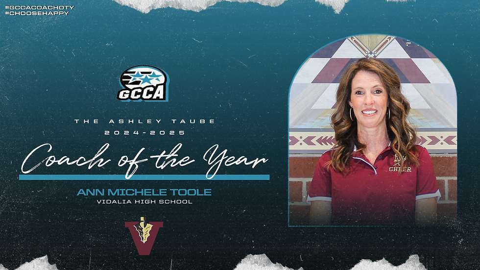 2024-2025 GCCA COACHE OF THE YEAR