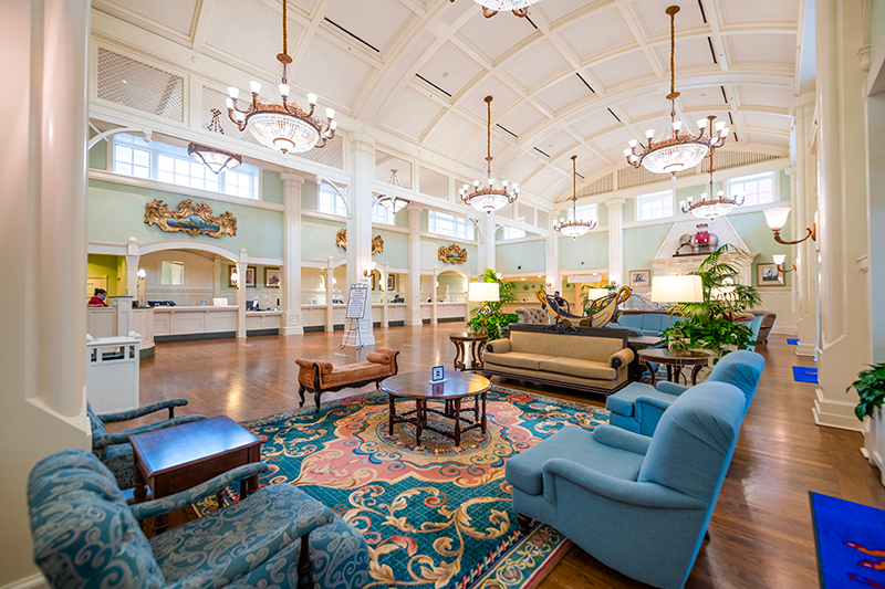 Boardwalk Inn Lobby