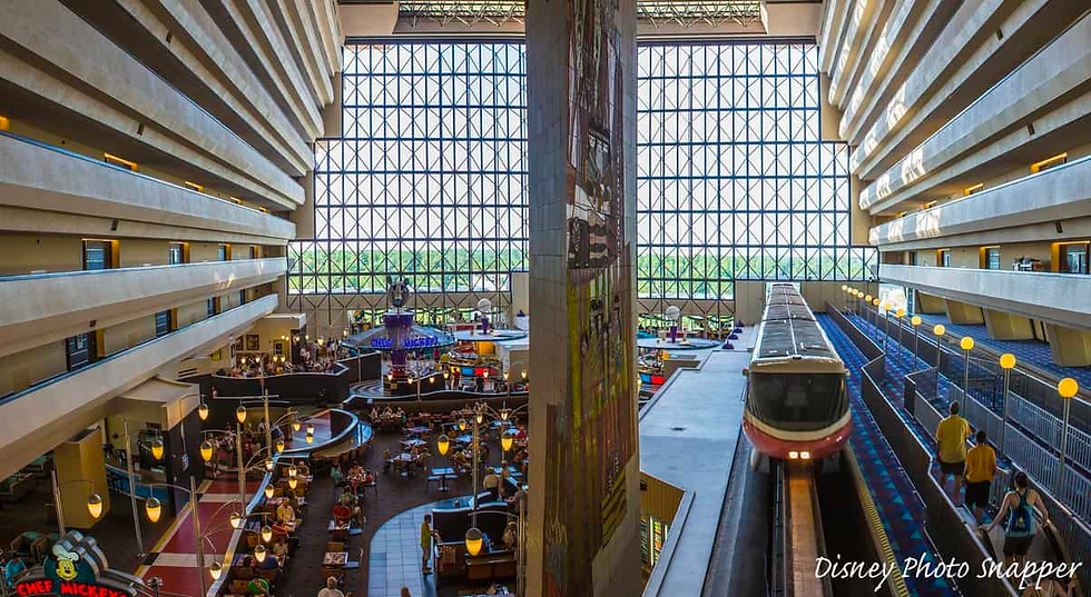 Contemporary Resort Monoriel