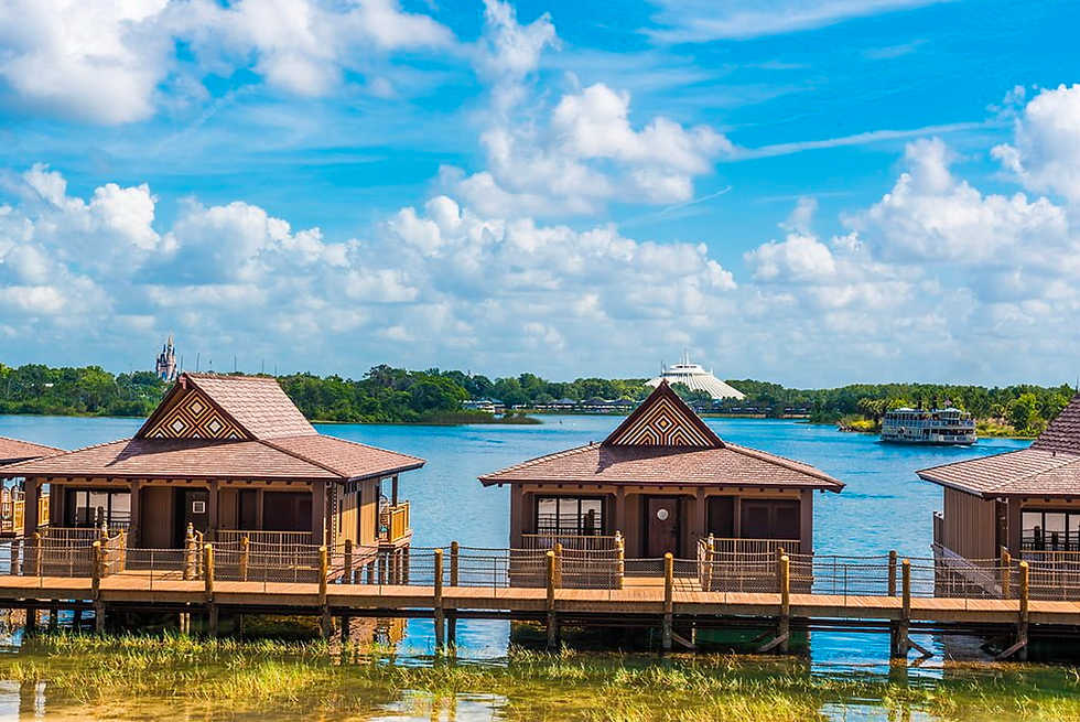 Polynesian Resort Bungalow