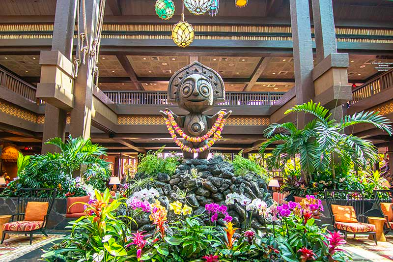 Polynesian Resort Lobby