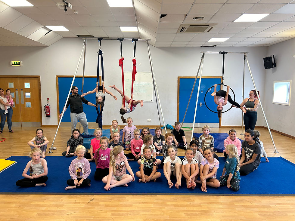 Circus EASTER Camp 8+ 