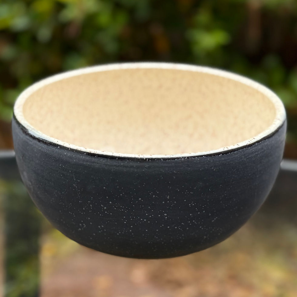 Thumbnail: Large Bowl in Neutral Tones