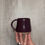 Thumbnail: Angular Cortado Cup in Eggplant