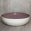 Thumbnail: Large Shallow Bowl - Lavender/Pink