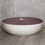 Thumbnail: Large Shallow Bowl - Lavender/Pink