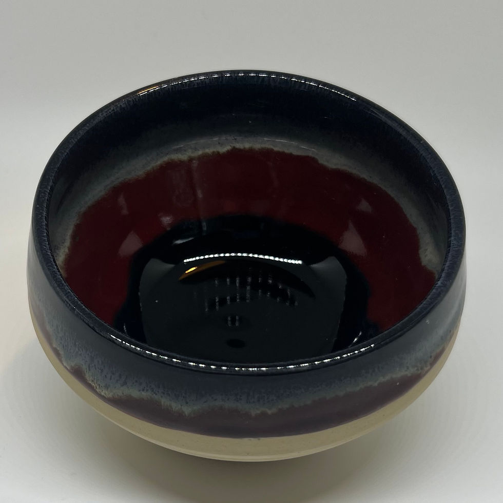 Thumbnail: White Fire Angular Bowl