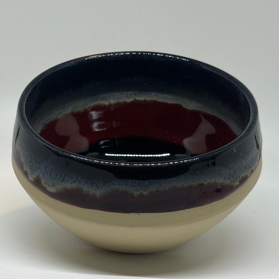 Thumbnail: White Fire Angular Bowl
