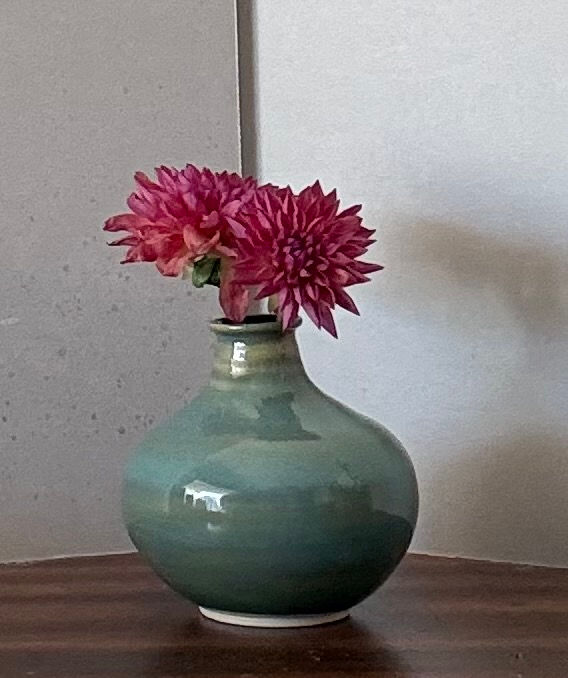 Thumbnail: Vase in Turquoise Tranquility