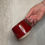 Thumbnail: Angular Cortado Cup in Cinnamon Red