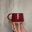 Thumbnail: Angular Cortado Cup in Cinnamon Red