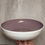 Thumbnail: Large Shallow Bowl - Lavender/Pink