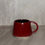Thumbnail: Angular Cortado Cup in Cinnamon Red