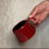 Thumbnail: Angular Cortado Cup in Cinnamon Red