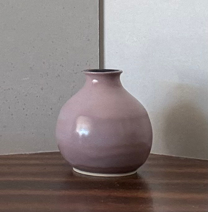 Thumbnail: Vase in Lilac Blush