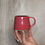 Thumbnail: Angular Cortado Cup in Coral