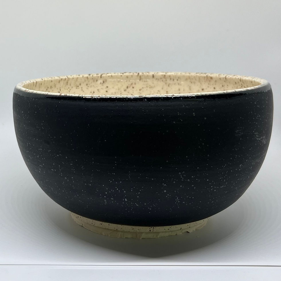 Thumbnail: Large Bowl in Neutral Tones