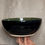 Thumbnail: Shallow Bowl - Black & Moss Green