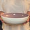 Thumbnail: Large Shallow Bowl - Lavender/Pink
