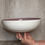 Thumbnail: Large Shallow Bowl - Lavender/Pink