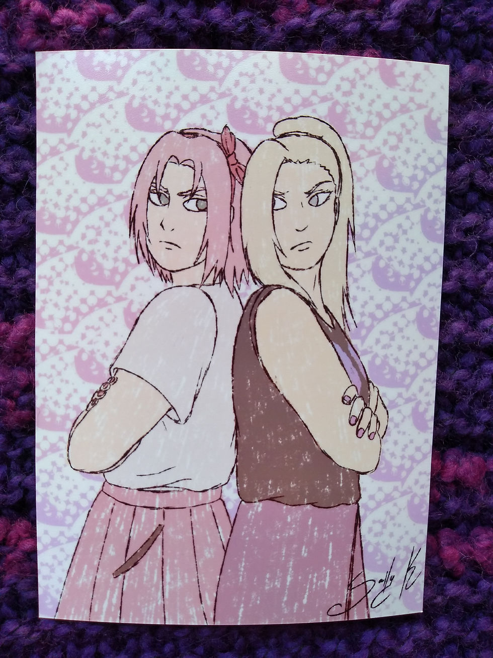 Miniatura: Naruto K-Pop AU