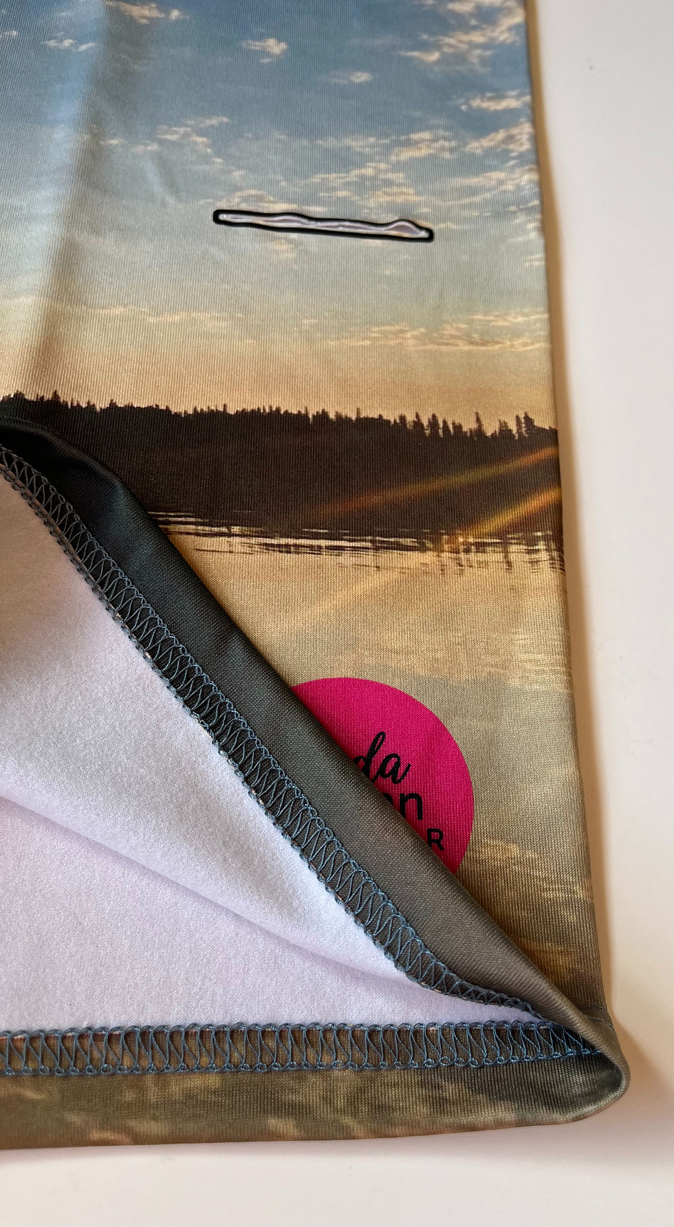 Thumbnail: Bandana with duo hair slots