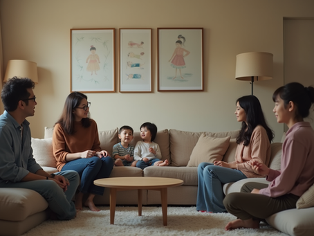 Fortalecimento dos Vínculos Familiares com Apoio Psicossocial