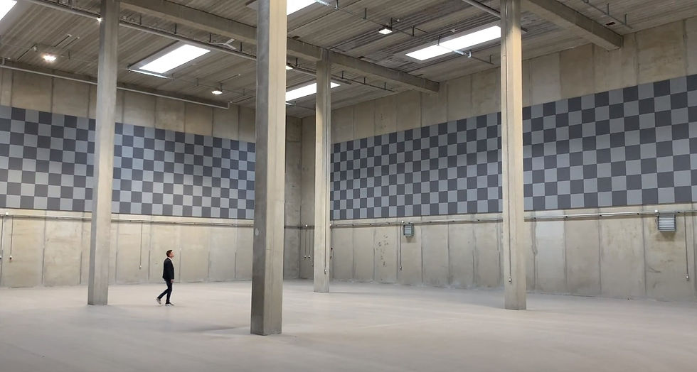 AKUSTIK I INDUSTRIHAL