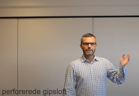 GIPSLOFT VS. AKUSTIKLOFT