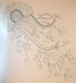 Wall Art Closeup
