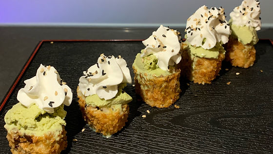 Sushi Dessert