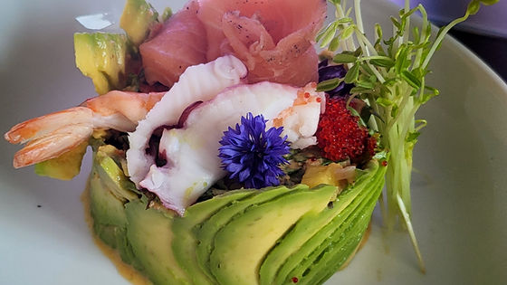 Salade aux Fruits-de-mer
