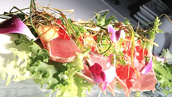 Maguro Tataki