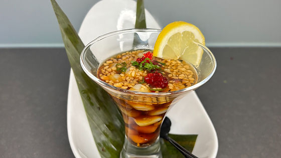 Verrine de Pétoncle