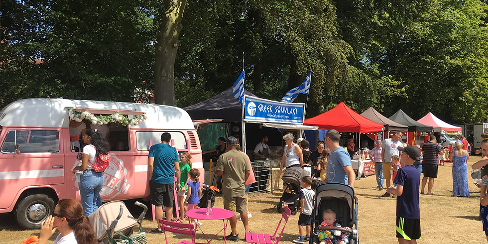Hale Barns Carnival 2021 Hot Food Pitch Application