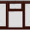 Thumbnail: Upvc Casement Window 2000mm X 1200mm Or Below