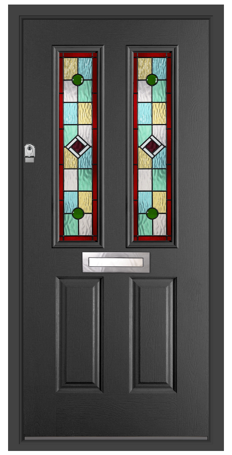 Stained Glass Design 1