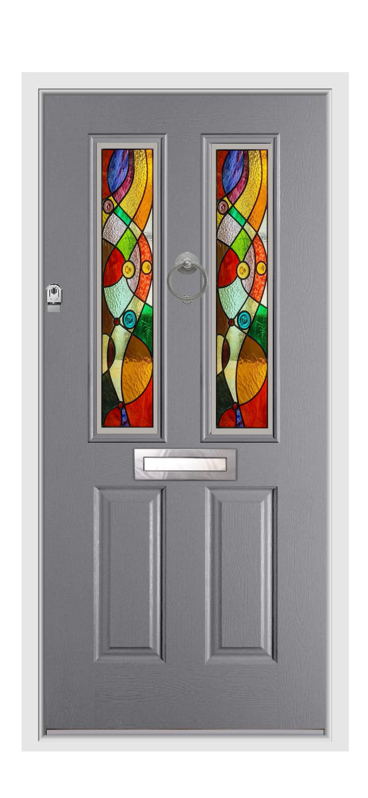 Stained Glass Design 13
